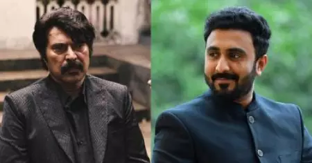 'പരിചയമില്ലാത്ത മരണ വീട്ടിൽ ഒരാൾ കോട്ടും സ്യൂട്ടും ധരിച്ചിരുന്നാൽ എങ്ങനെയുണ്ടാവും? വിചിത്രമല്ലേ'; റോഷാക്കിനെ കുറിച്ച് മിഥുൻ മുകുന്ദൻ