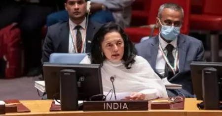 'ഗസയിൽ സിവിലിയന്മാർ കൊല്ലപ്പെടുന്നത് അംഗീകരിക്കാനാവില്ല'; ഐക്യരാഷ്ട്ര സഭയിൽ ഇന്ത്യ
