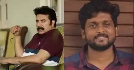 മമ്മൂക്ക എന്തെങ്കിലും പ്രശ്നമുണ്ടാക്കുമെന്ന്   കരുതി; എന്നാൽ... : സാലു കെ.തോമസ്