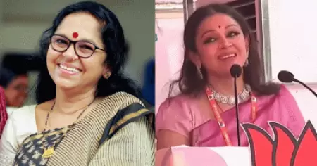 മല്ലികാ സാരാഭായിയോ ഷബാന ആസ്മിയോ അല്ല ശോഭന, മോദി വേദിയിലും കേരളീയത്തിലും കോണ്‍ഗ്രസ് വേദിയിലും അവര്‍ വരും: ശാരദക്കുട്ടി