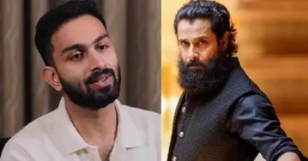 വിക്രം സാർ ഡബ്ബ് ചെയ്ത് കൊണ്ടിരിക്കുമ്പോൾ എന്നെ വിളിച്ചു; അത് മതിയായിരുന്നു എനിക്ക്: സർജനോ ഖാലിദ്