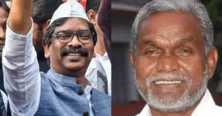 ജാർഖണ്ഡ് മുഖ്യമന്ത്രി ഹേമന്ത് സോറൻ രാജിവച്ചു; പിന്നാലെ ഇ.ഡി അറസ്റ്റ്, ചംപൈ സോറൻ പുതിയ മുഖ്യമന്ത്രി