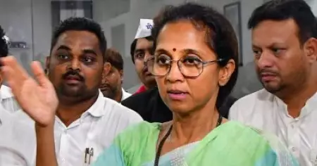 കേന്ദ്ര അന്വേഷണ ഏജൻസികൾ ഫയൽ ചെയ്ത 95 ശതമാനം കേസുകളും പ്രതിപക്ഷ നേതാക്കൾക്കെതിരെ: സുപ്രിയ സുലെ