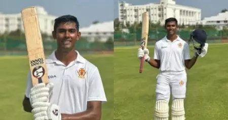 ടീം സ്‌കോര്‍ 890, ഫൈനലില്‍ ഇവനൊറ്റക്ക് 404*; ഇതാ കര്‍ണാടകയുടെ ബ്രയാന്‍ ലാറ