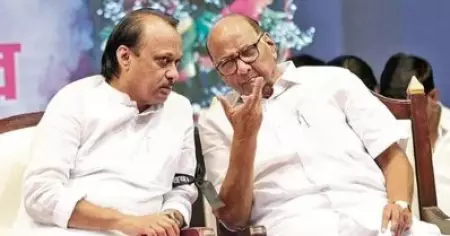 അജിത് പവാർ ഘടകം 'യഥാർത്ഥ' എൻ.സി.പി; ശരദ് പവാറിന് തിരിച്ചടിയായി തെരഞ്ഞെടുപ്പ് കമ്മീഷൻ ഉത്തരവ്