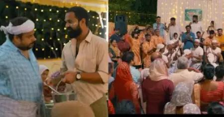 മലബാറിന്റെ കല്യാണ മൊഞ്ചിൽ 'അജ്ജപ്പാമട'; കടകനിലെ അടുത്ത സോങ്