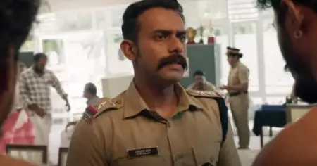 ഭ്രമയുഗത്തിന് ശേഷം പൊലീസ് ലുക്കിൽ അർജുൻ അശോകൻ; ചിത്രത്തിന്റെ റിലീസ് ഡേറ്റ് പുറത്ത്