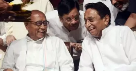 ഇ.ഡി വന്നാലും സി.ബി.ഐ വന്നാലും കൂറുമാറില്ല; കമല്‍നാഥ് ബി.ജെ.പിയിലേക്കെന്ന വാര്‍ത്ത നിഷേധിച്ച് ദിഗ്‌വിജയ് സിങ്