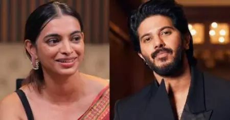ഒരു തുടക്കകാരിക്ക് അങ്ങനെ പറഞ്ഞു തരണമെങ്കിൽ ദുൽഖർ എത്ര നല്ല ആക്ടർ ആയിരിക്കും: അമൽഡ ലിസ്