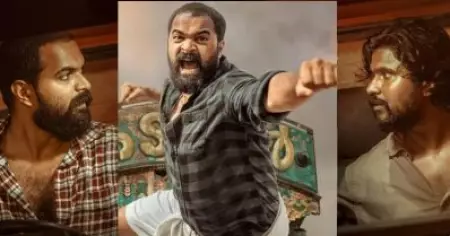 കടകൻ വരവറിയിച്ചു, നാടൻ ഇടിയുമായി കളംനിറഞ്ഞ് ഹക്കിം ഷായുടെ അടിപടം