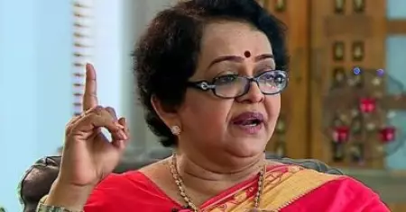 മിടുക്കിയാണ് ആ യുവനടി; ഇനിയും ഒരുപാട് ഭാവിയുണ്ട്: മല്ലിക സുകുമാരന്‍