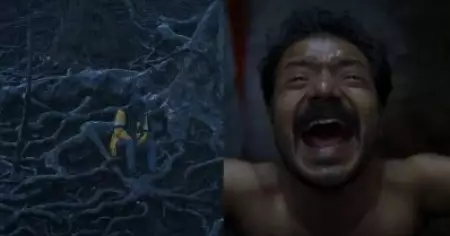 എന്താ മച്ചാനെ ദൈവം, ഈ മുകളിന്നൊക്കെ വരുന്ന വെളിച്ചമല്ലേ; നിഗൂഢത നിറച്ച് മഞ്ഞുമ്മൽ ബോയ്സ് ട്രെയ്‌ലർ