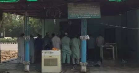 ദൽഹിയിൽ പൊളിച്ചുമാറ്റിയ പള്ളി; 100 വർഷം മുമ്പ് ആർക്കിയോളജിക്കൽ സർവേ ഓഫ് ഇന്ത്യയുടെ പട്ടികയിൽ