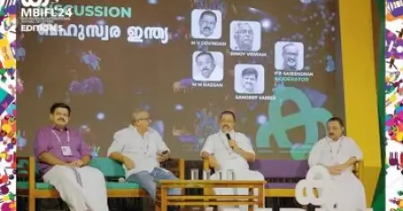 ദേശാഭിമാനി തുടങ്ങിയത് ബ്രിട്ടീഷുകാരുടെ സഹായത്താലെന്ന് സന്ദീപ് വാര്യര്‍; ചരിത്രം പറഞ്ഞ് പ്രതിരോധിച്ച് എം.എം. ഹസന്‍