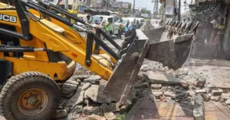 മുസ്‌ലിങ്ങളുടെ വീടുകള്‍ ബുള്‍ഡോസറുകളാല്‍ തകര്‍ത്ത് സര്‍ക്കാരുകള്‍; ഉത്തരവാദിത്തം കേന്ദ്ര സര്‍ക്കാര്‍ ഏറ്റെടുക്കണം: ആംനസ്റ്റി ഇന്റര്‍നാഷണല്‍