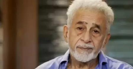 'സമൂഹത്തിലെ യാഥാര്‍ത്ഥ്യം കാണിക്കുക എന്നതാണ് സിനിമാക്കരുടെ ഉത്തരവാദിത്തം, പക്ഷേ ഇ.ഡി. വാതിലില്‍ മുട്ടുന്നില്ലെന്ന് ഉറപ്പുവരുത്തുക': നസറുദ്ദീന്‍ ഷാ