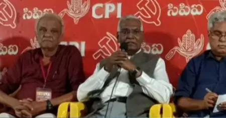 'അദ്വാനി ബാബരി മസ്ജിദ് പൊളിച്ച കേസിലെ പ്രതി'; എല്‍.കെ. അദ്വാനിക്ക് ഭാരതരത്‌ന നല്‍കിയതിനെതിരെ സി.പി.ഐ