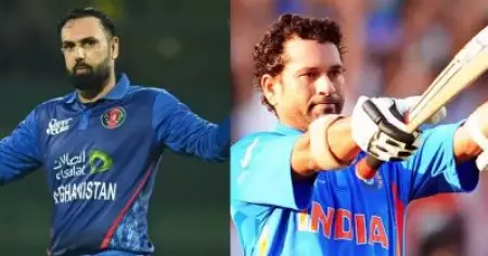 സച്ചിന്റെ റെക്കോഡും തകർക്കപ്പെട്ടു; പുതിയ അവകാശി അഫ്ഗാൻ താരം
