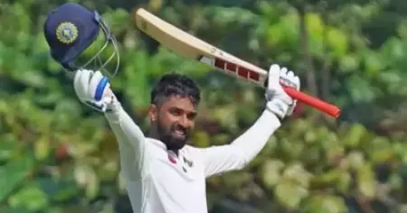 രഞ്ജി ട്രോഫി: കരുത്തായി ക്യാപ്റ്റന്‍, ആദ്യ ദിനത്തില്‍ 206; ഫൈനല്‍ ലക്ഷ്യമിട്ട് കേരളം കുതിക്കുന്നു