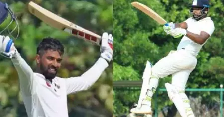 സഞ്ജുവും സച്ചിനും തകർത്തടിച്ചു; തുടക്കം പാളിയെങ്കിലും കേരളം മുന്നോട്ട്