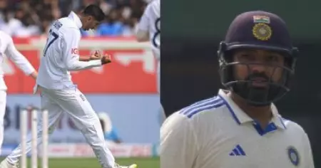 കരിയറിലെ ആദ്യ വിക്കറ്റ് സാക്ഷാല്‍ ഹിറ്റ്മാന്റെത്; ഇംഗ്ലണ്ട് കരുതിവെച്ച വജ്രായുധം പണി തുടങ്ങി