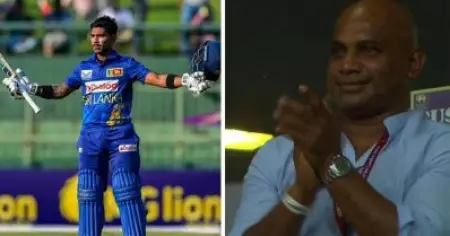 തന്റെ റെക്കോഡ് തകര്‍ന്നുവീഴുന്നത് കണ്ട് നിറഞ്ഞ പുഞ്ചിരിയോടെ കയ്യടിച്ച് ജയസൂര്യ; വീഡിയോ