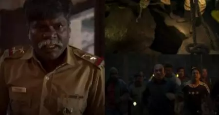 ഗുണാ കേവിനുള്ളിലെ ആ സീന്‍ വെറുതെ ചെയ്തതല്ല; കയറില്‍ ഒരുപാട്‌ ടണ്‍ വെയ്റ്റ് ഇറക്കിയിരുന്നു: മഞ്ഞുമ്മലിലെ പൊലീസുകാരന്‍