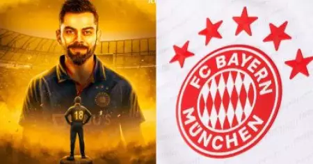 കോഹ്‌ലിക്ക് തുല്യന്‍ മെസിയെ കരയിച്ച് കിരീടമണിഞ്ഞ സൂപ്പര്‍ താരം; വമ്പന്‍ പ്രസ്താവനയുമായി ബയേണ്‍