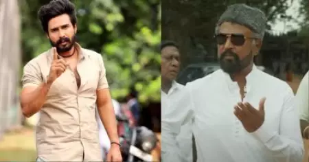 'ഇക്കാലമത്രയും ഞാന്‍ അന്വേഷിച്ച ചോദ്യത്തിന്റെ ഉത്തരം രജിനി സാറിന്റെയടുത്ത് നിന്ന് കിട്ടി'; വിഷ്ണു വിശാല്‍