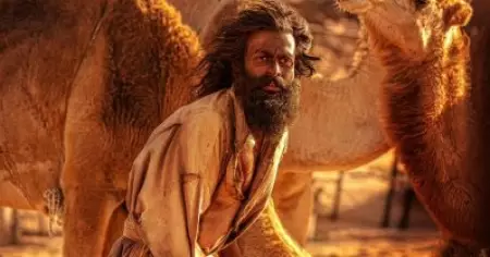 'മാസ്റ്റര്‍പീസ്' ആടുജീവിതത്തിനും അണിയറപ്രവര്‍ത്തകര്‍ക്കും അഭിനന്ദനവുമായി ബോളിവുഡ് താരം