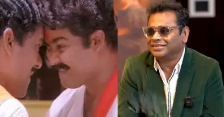 യോദ്ധയിലെ പാട്ട് കേട്ട്, എന്താണ് ചെയ്തു വെച്ചതെന്ന് അദ്ദേഹം ചോദിച്ചു: എ.ആർ.റഹ്മാൻ