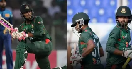 ലങ്കയുടെ എല്ലൊടിച്ച് ബംഗ്ലാ കടുവകള്‍; ശ്രീലങ്കക്കെതിരായ ഏകദിന പരമ്പര സ്വന്തമാക്കി ബംഗ്ലാദേശ്