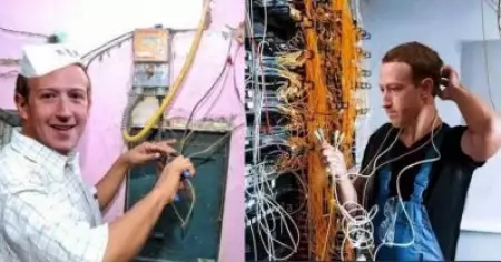 'പത്തരമാറ്റ് ഒറിജിനലായ ഞാന്‍ തന്നെ പണിപ്പെട്ടാണ് ലോഗിന്‍ ചെയ്തത്'; സുക്കര്‍ബര്‍ഗിനെ ട്രോളി സോഷ്യല്‍ മീഡിയ
