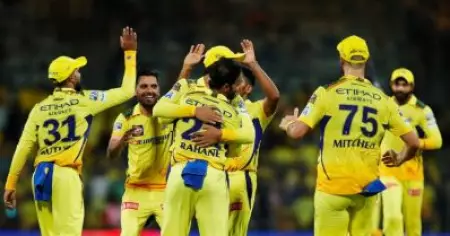 സഞ്ജുവിന്റെ തുറുപ്പുചീട്ടിന്റെ റെക്കോഡ് തകര്‍ത്ത് ചെന്നൈ സൂപ്പര്‍ താരം; ഇവനാണ് ഗുജറാത്തിന്റെ അന്തകന്‍