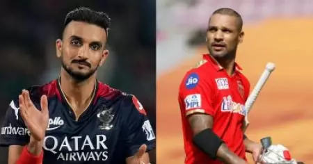 ജയിച്ചിട്ടും സങ്കടം; ബൗള്‍ഡായി വിരാടിനെ മറികടന്ന ധവാനും ഡിന്‍ഡ അക്കാദമിയുടെ വൈസ് ചാന്‍സിലറായി ഹര്‍ഷലും