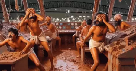 യു.എസ് ബാള്‍ട്ടിമോര്‍ പാലം അപകടം; കപ്പലിലുണ്ടായിരുന്ന ഇന്ത്യന്‍ ഉദ്യോഗസ്ഥര്‍ക്കെതിരെ വംശീയ അധിക്ഷേപം