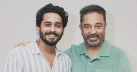 കമൽ ഹാസൻ സാറിനെ സിനിമയുടെ ഭാഗമാക്കണമെന്ന തീരുമാനം ഉണ്ടായിരുന്നു: ഗണപതി