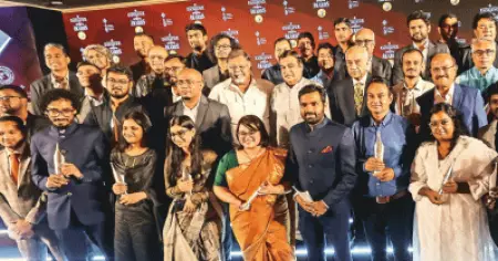 ഗോയങ്ക പുരസ്‌കാരം സ്‌പോണ്‍സര്‍ ചെയ്ത് അദാനി: എന്‍.ഡി.ടി.വിക്ക് സമാനമായി ഇന്ത്യന്‍ എക്‌സ്പ്രസ് പിടിച്ചെടുക്കാനുള്ള ശ്രമമാണോയെന്ന് വിമര്‍ശകര്‍