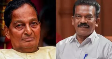വിവാദങ്ങള്‍ക്കിടയില്‍ ഇടത് സ്ഥാനാര്‍ത്ഥി കെ. രാധാകൃഷ്ണനായി വോട്ടഭ്യര്‍ത്ഥിച്ച്  കലാമണ്ഡലം ഗോപി