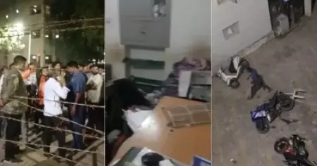 ഹോസ്റ്റലിൽ നമസ്കാരം നടത്തിയതിന് ഗുജറാത്ത് സർവകലാശാലയിലെ വിദേശ വിദ്യാർത്ഥികൾക്ക് നേരെ ആൾക്കൂട്ട ആക്രമണം