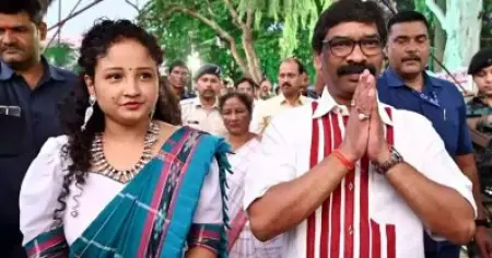 ജെ.എം.എമ്മിനെ നയിക്കാന്‍ കല്‍പ്പന സോറന്‍; ലോക്സഭാ തെരഞ്ഞെടുപ്പില്‍ ഇന്ത്യാ സഖ്യത്തിന്റെ സ്റ്റാര്‍ ക്യാമ്പയിനറാകും