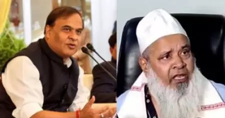 രണ്ടാം വിവാഹം കഴിക്കണമെങ്കില്‍ ലോക്സഭാ തെരഞ്ഞെടുപ്പിന് മുമ്പ് വേണം; ബദറുദ്ദീന്‍ എം.പിക്കെതിരെ വിവാദ പരാമര്‍ശവുമായി ഹിമന്ത ബിശ്വ ശര്‍മ