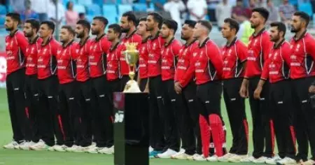 നേരിട്ട് കണ്ടവർക്ക് ഹാർട്ട് അറ്റാക്ക് വന്ന കളി; സൂപ്പർ ഓവറിൽ ചരിത്രവിജയുവമായി ഹോങ്കോങ്