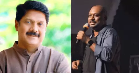 തീയിൽ കുരുത്തവനുണ്ടോ കോലഞ്ചേരിയിൽ വാടുന്നു; ജാസി ഗിഫ്റ്റിന് പിന്തുണയുമായി ജി.വേണുഗോപാൽ