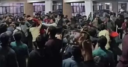 മുസ്‌ലിം വിദ്യാര്‍ത്ഥികളെ ഒറ്റപ്പെടുത്തുന്നു; ജെ.എന്‍.യുവില്‍ വിദ്യാര്‍ത്ഥി സംഘടനകളുടെ ഏറ്റുമുട്ടലില്‍ സംഘര്‍ഷം