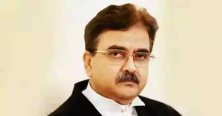 കൊല്‍ക്കത്ത ഹൈക്കോടതി ജഡ്ജി സ്ഥാനം രാജിവെച്ച അഭിജിത് ഗംഗോപാധ്യായ ബി.ജെ.പിയിൽ