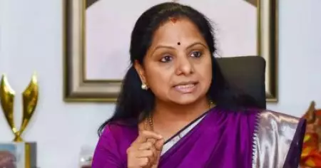 ദല്‍ഹി മദ്യ അഴിമതിക്കേസ്; ബി.ആര്‍.എസ് നേതാവ് കെ. കവിത അറസ്റ്റില്‍