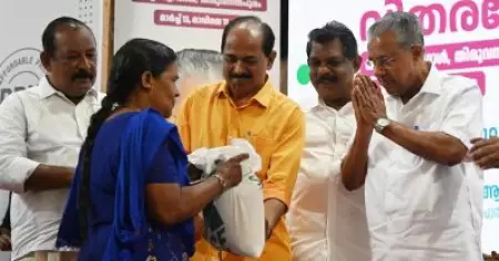 ഭാരത് അരിയില്‍ നിന്ന് കേന്ദ്രം 10 രൂപ ലാഭം ഈടാക്കുന്നു; മുഖ്യമന്ത്രി