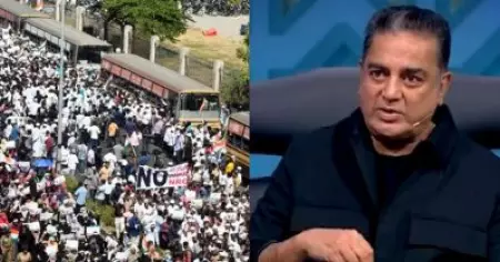 ന്യൂനപക്ഷങ്ങളെ സംരക്ഷിക്കാനാണെങ്കില്‍ എന്തുകൊണ്ട് ശ്രീലങ്കന്‍ തമിഴരെ ഗൗനിക്കുന്നില്ല: സി.എ.എക്കെതിരെ കമല്‍ ഹാസന്‍