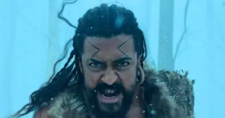 കങ്കുവനും ഉധിരനും നേർക്കുനേർ; തീപ്പൊരി ടീസർ പുറത്ത്
